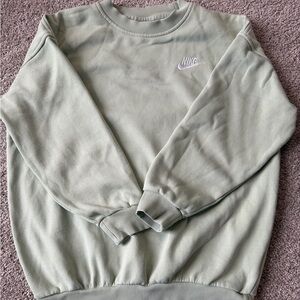 Nike Mint Green Crewneck Sweatshirt